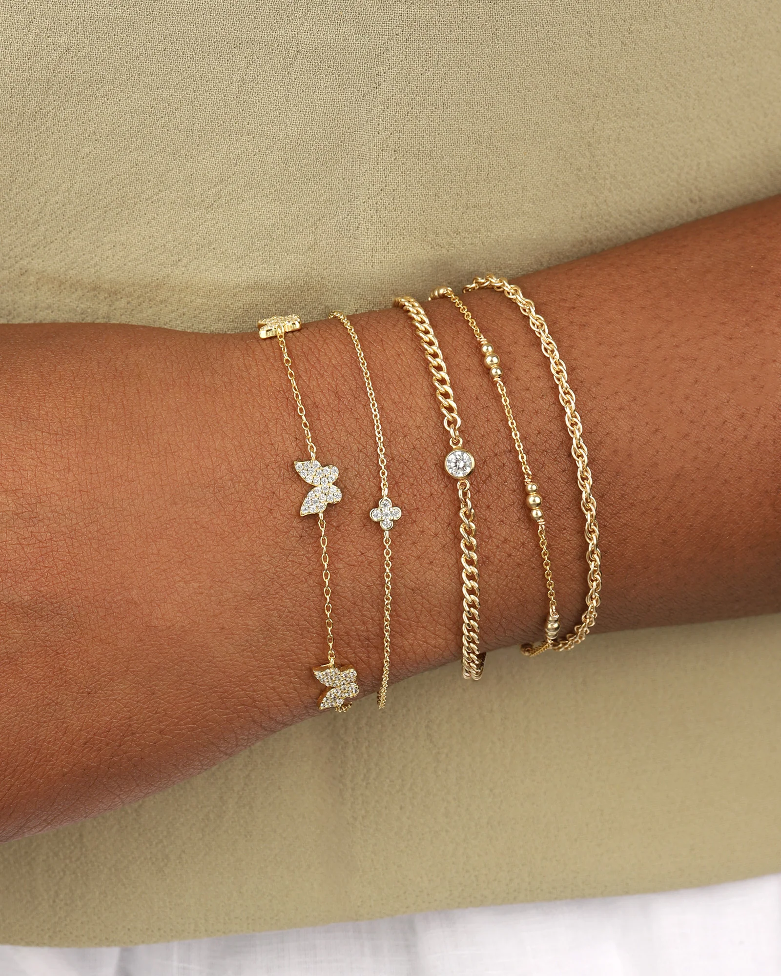Wheat Chain Bracelet - Image 3