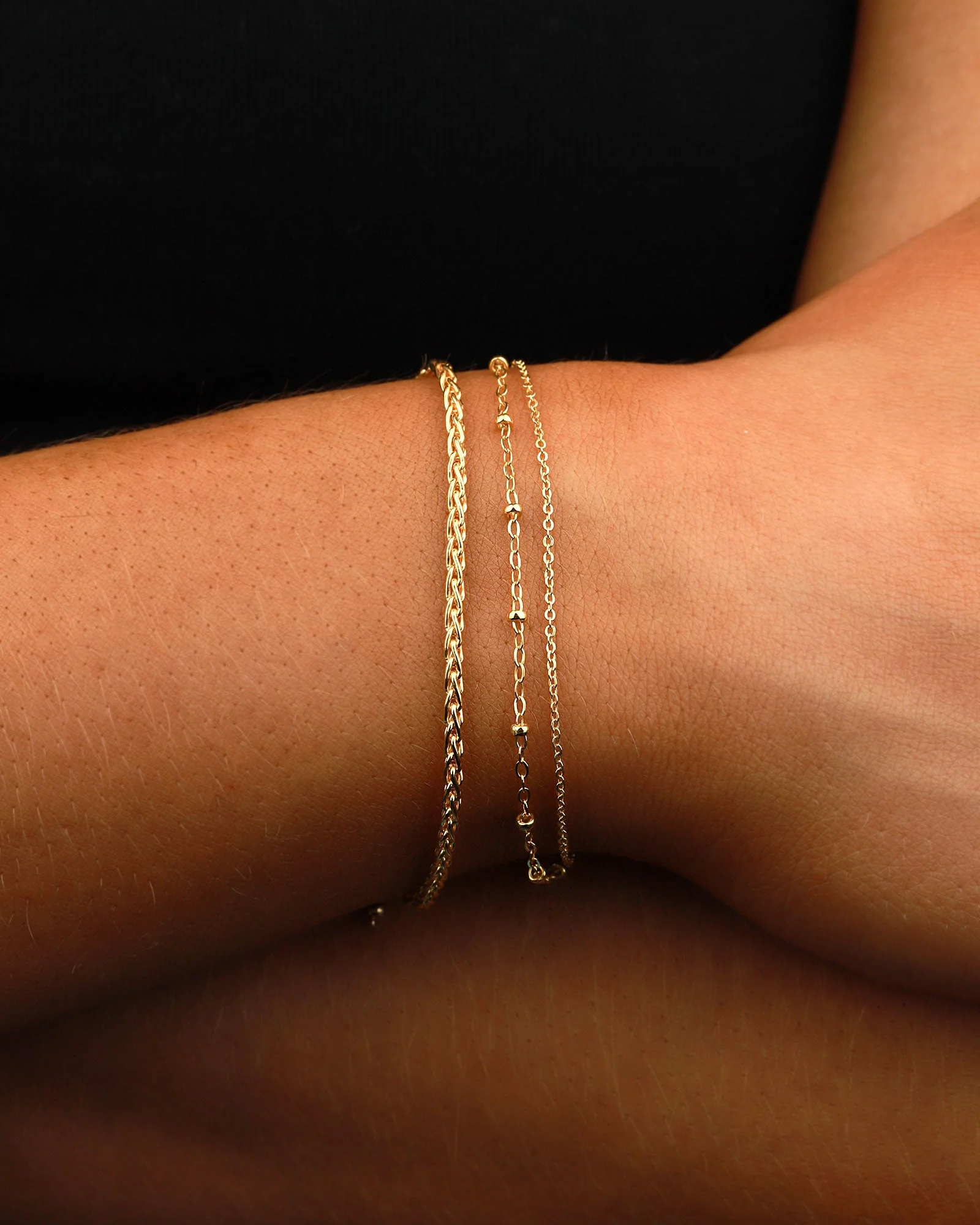 Wheat Chain Bracelet - Image 4