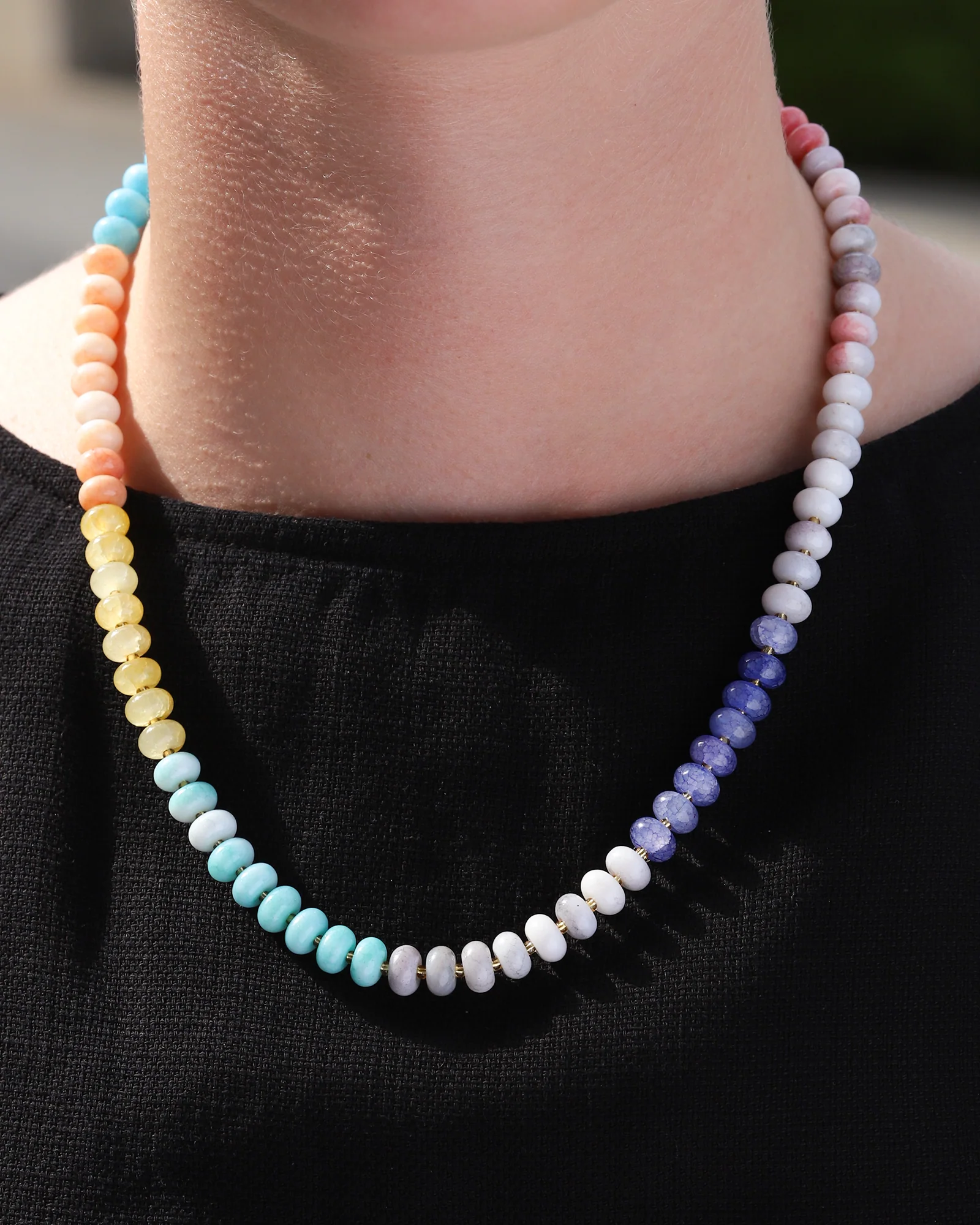 Ombré Beaded Necklace - Image 2