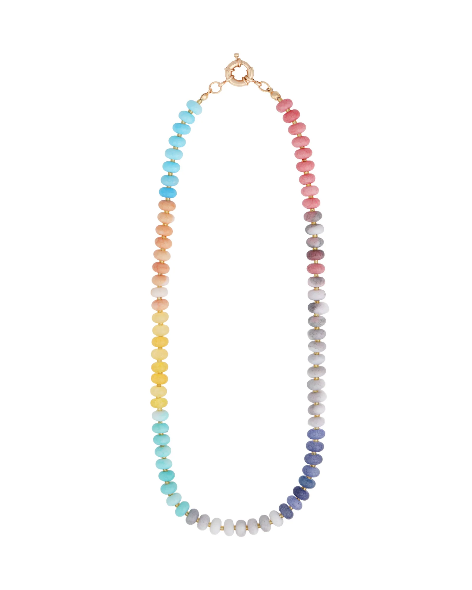 Ombré Beaded Necklace - Image 3