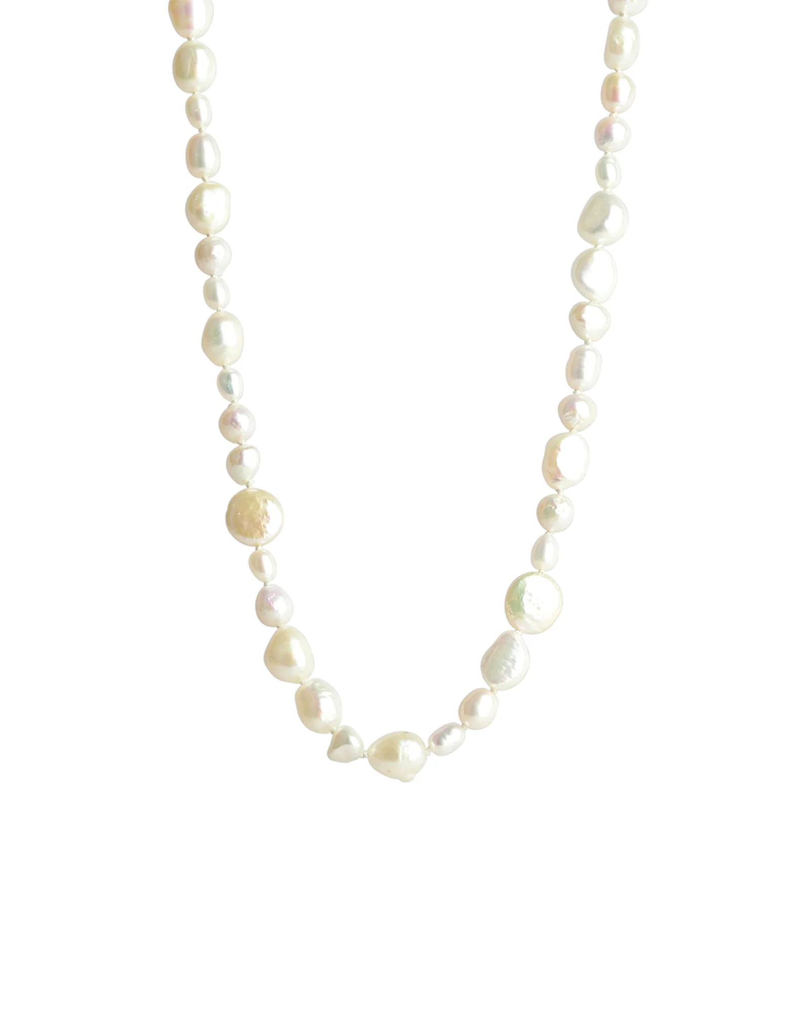 15" Mix Pearl Strand Necklace