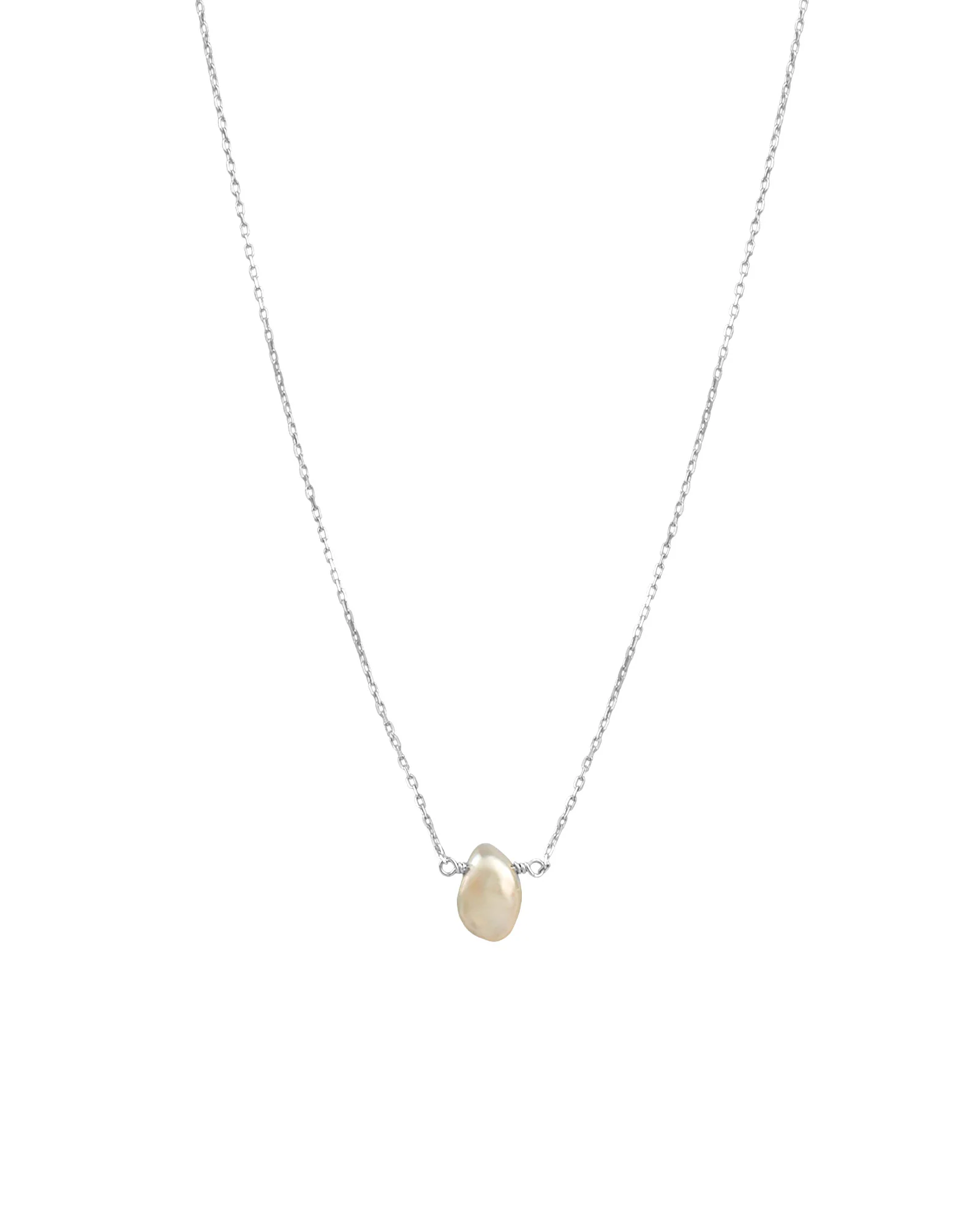 Keishi Pearl Necklace