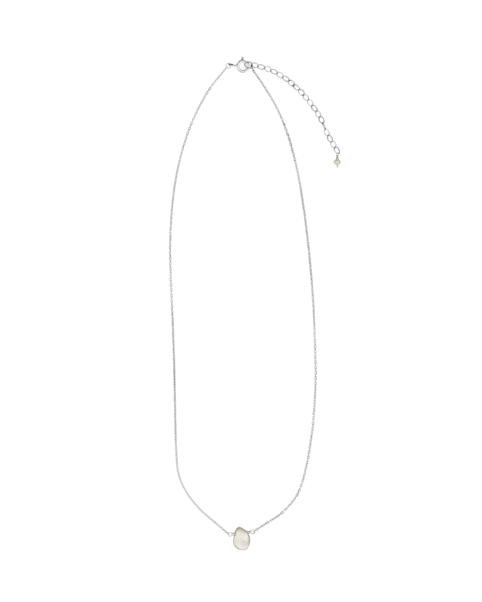 Keishi Pearl Necklace - Image 3
