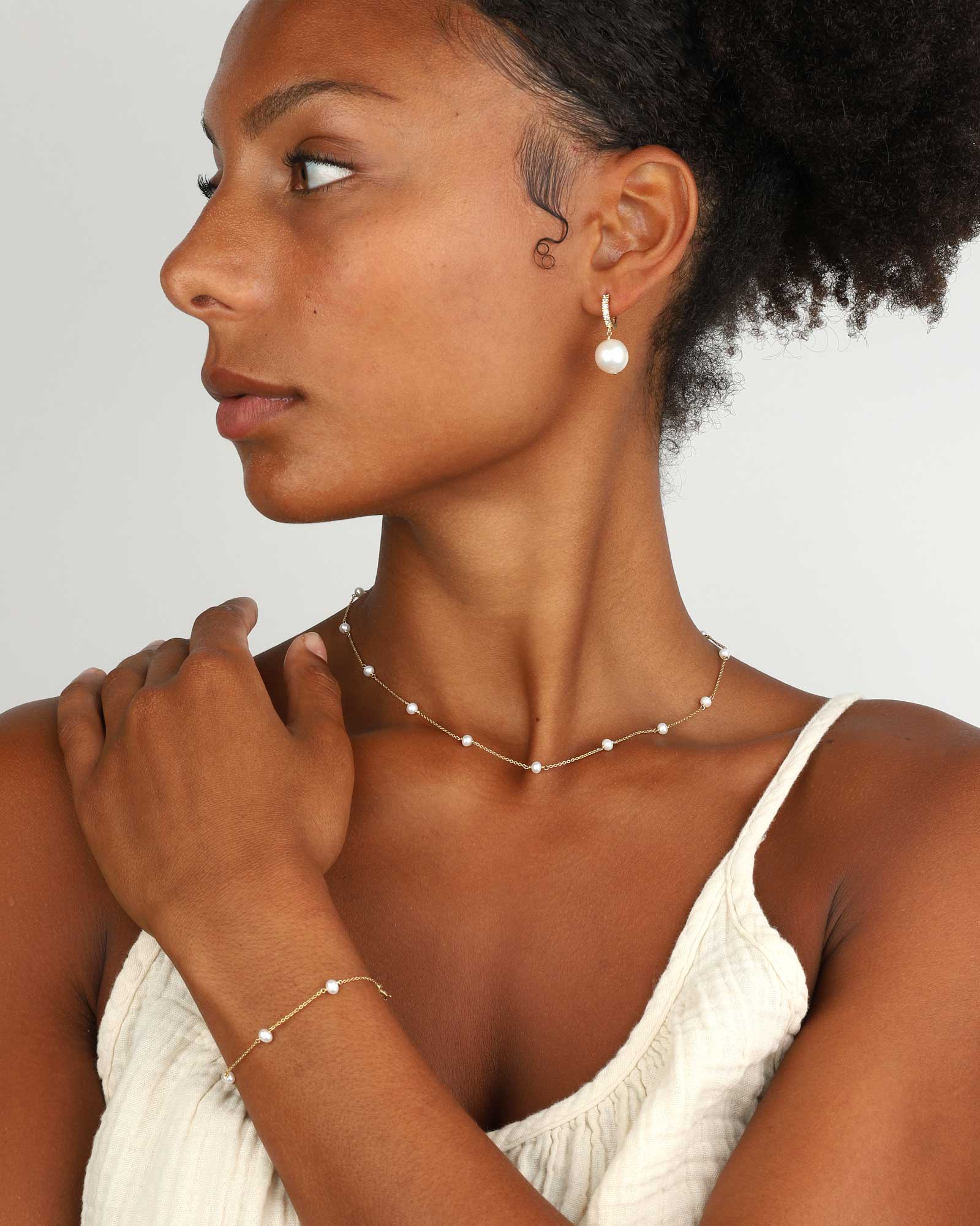Pearl Station Bracelet - Image 4