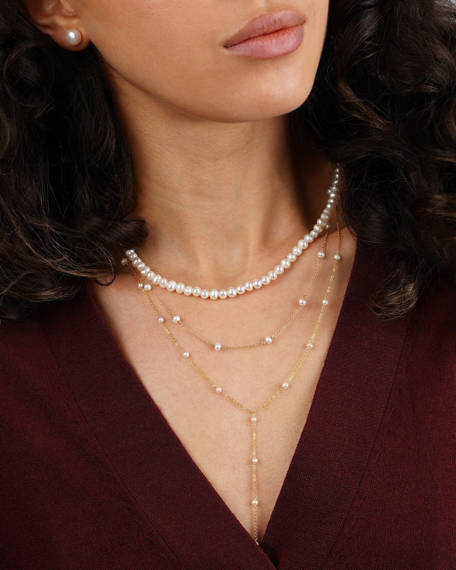 Pearl Station Lariat | 3mm - Image 2
