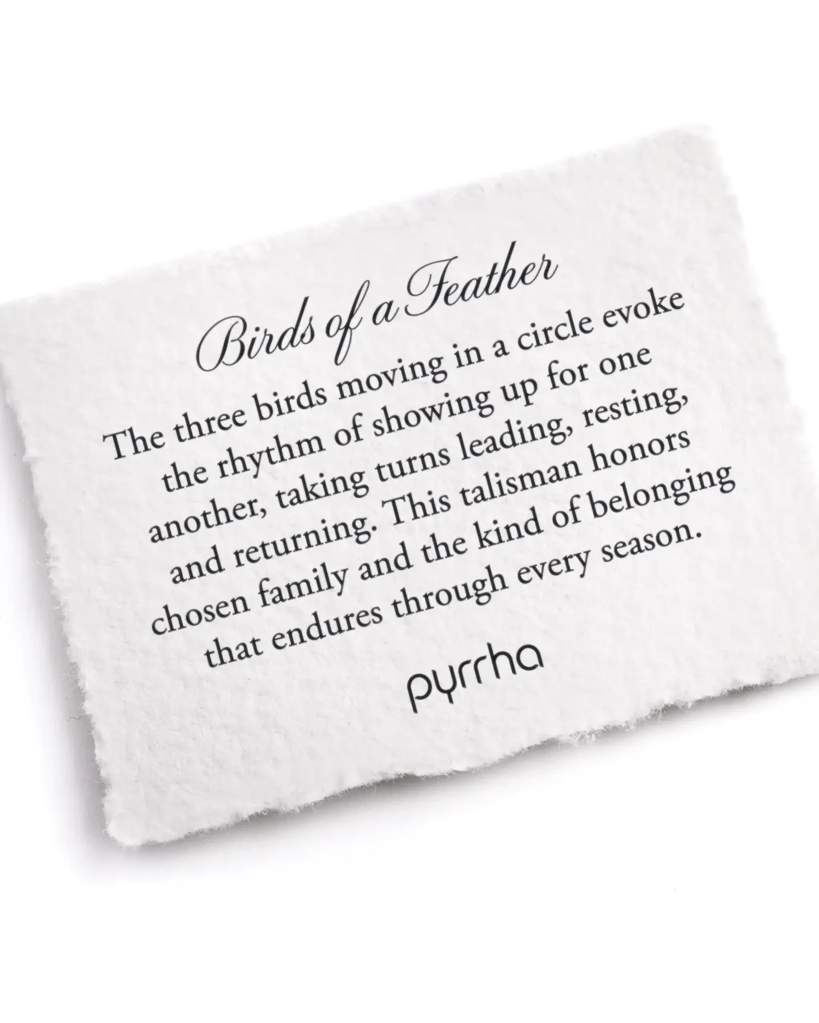 Birds of a Feather Talisman - Image 2
