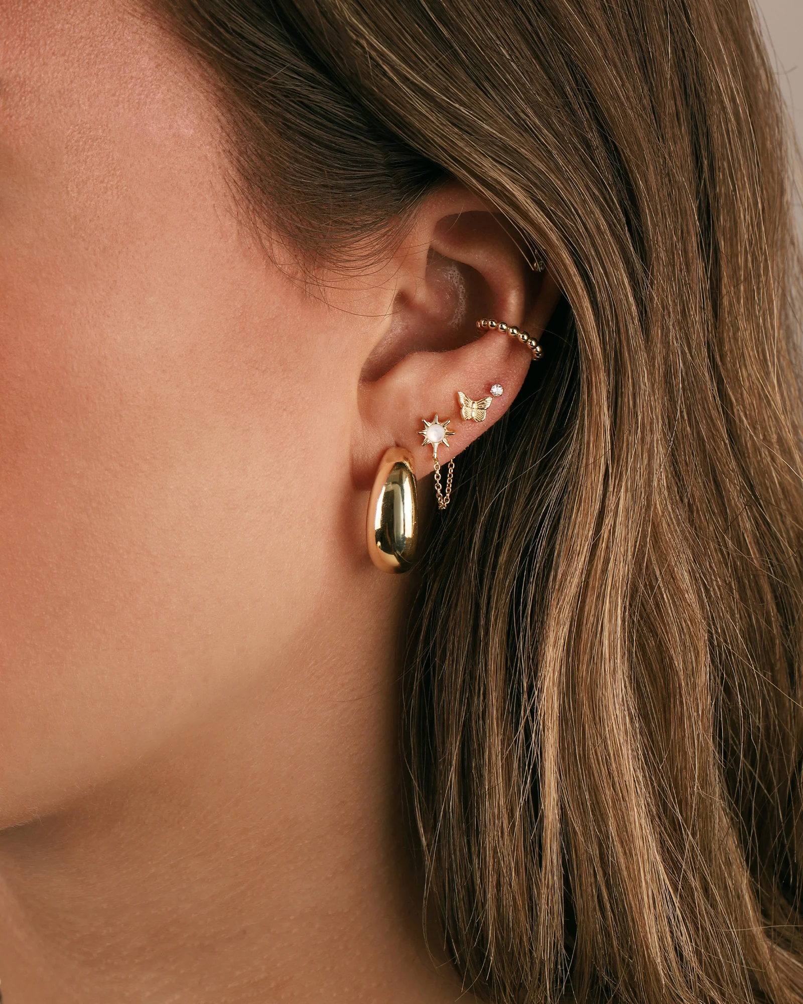 Beaded Ear Cuff - Image 3