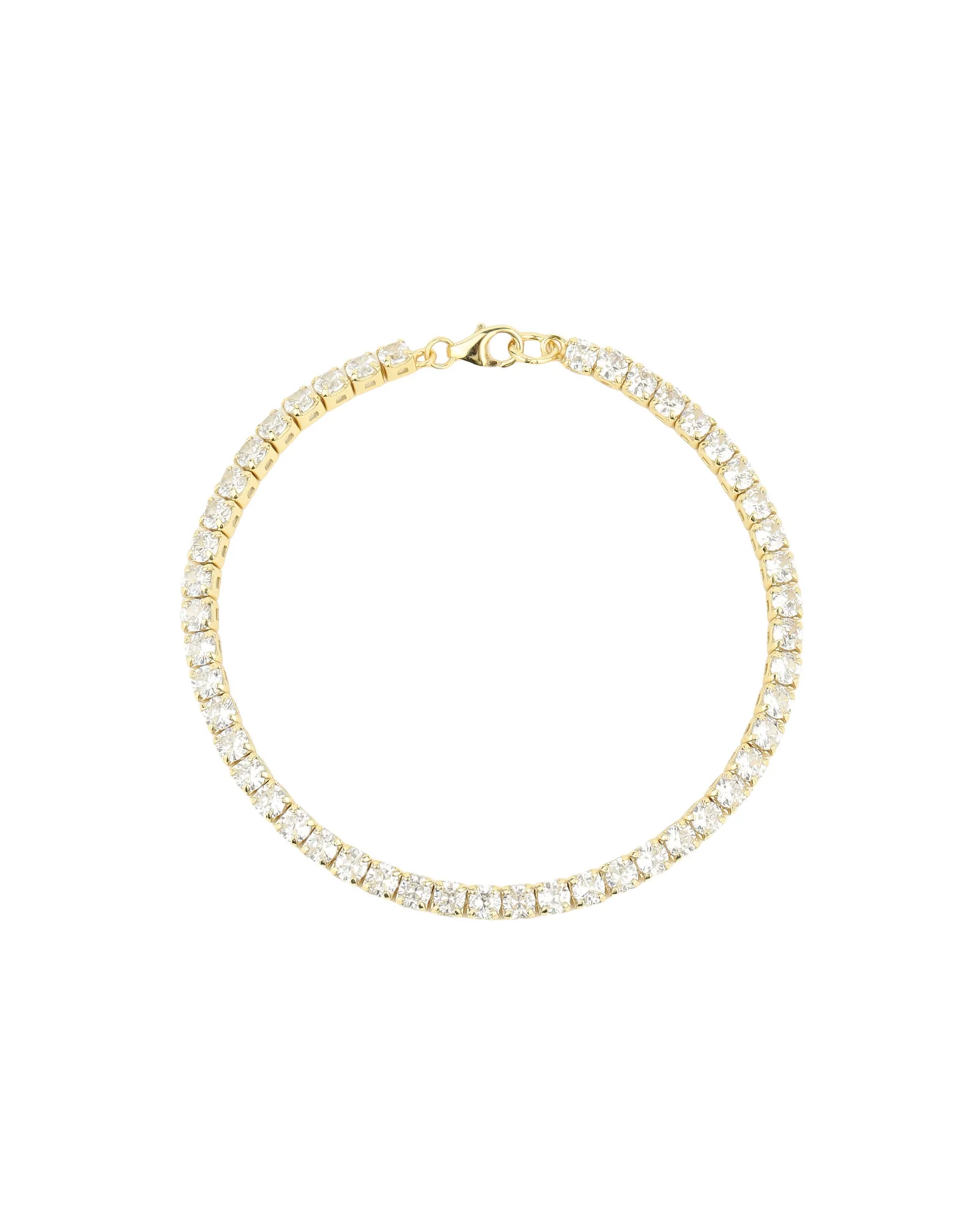 CZ Tennis Bracelet | 3mm