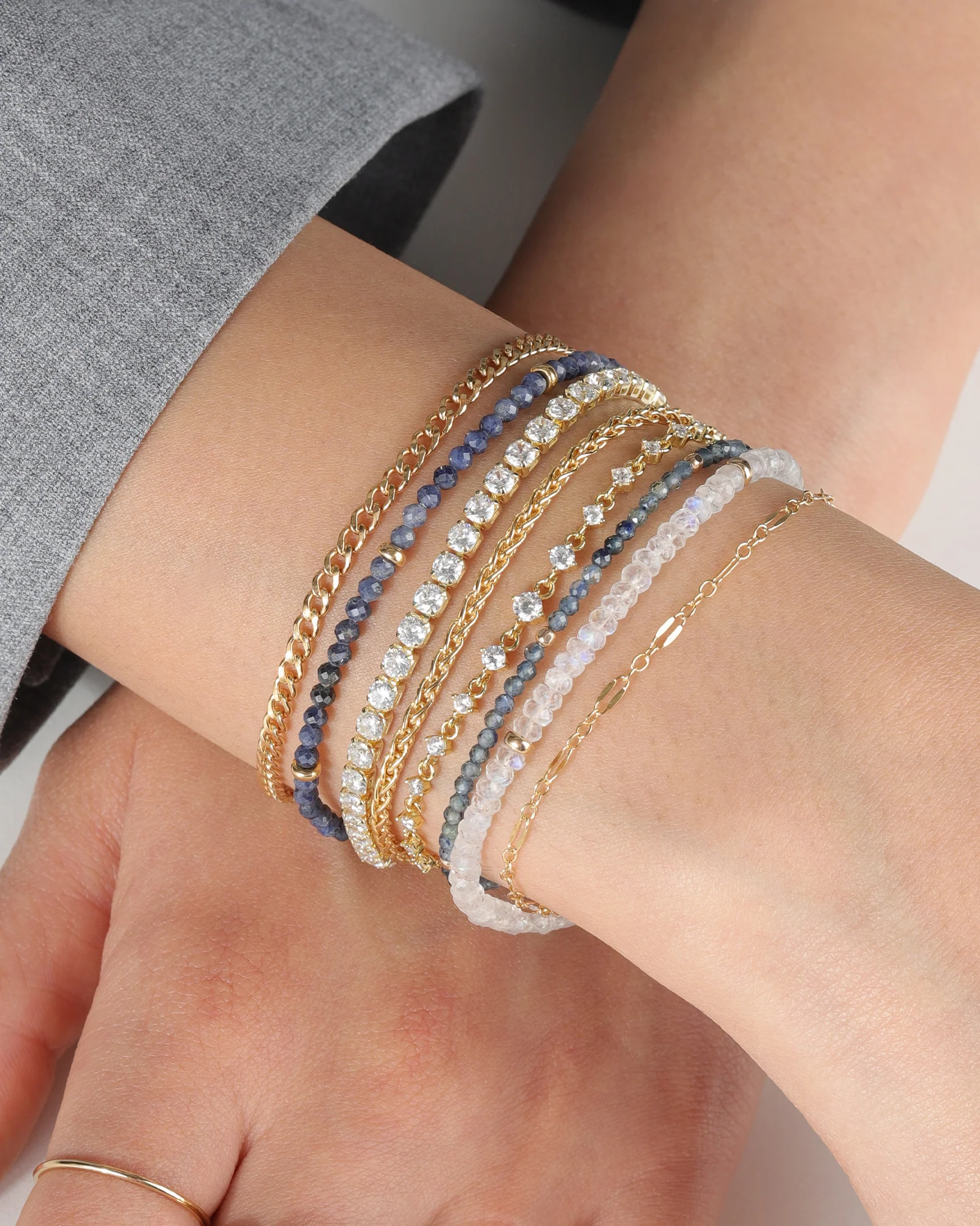 CZ Tennis Bracelet | 3mm - Image 2