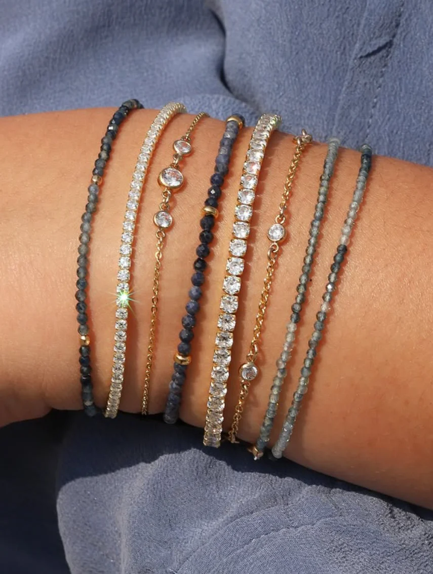 CZ Tennis Bracelet | 3mm - Image 3