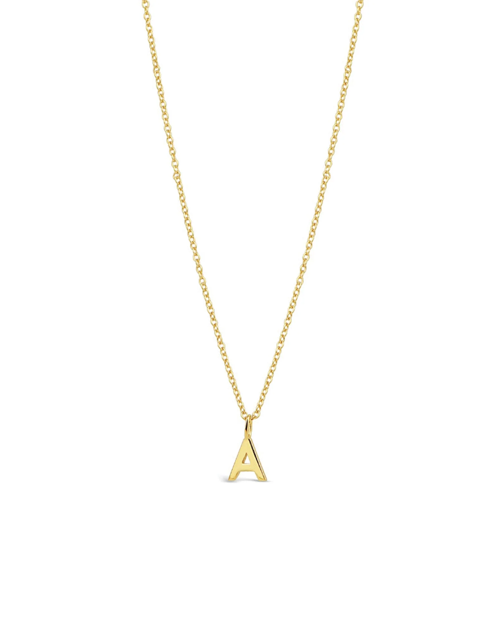 Initial Necklace
