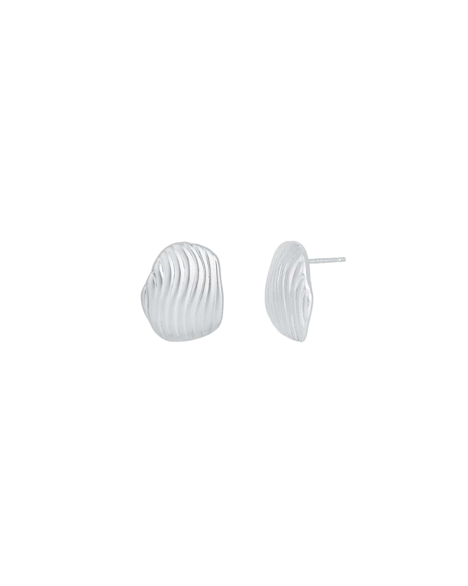 Ridged Shell Studs