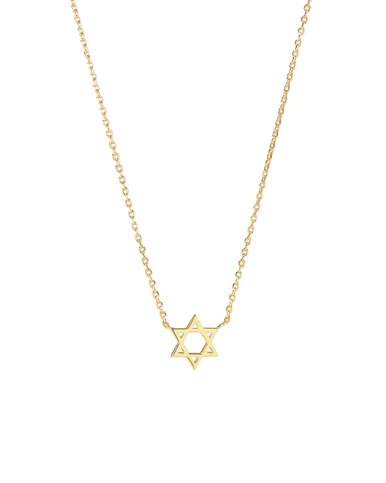 Star of David Necklace