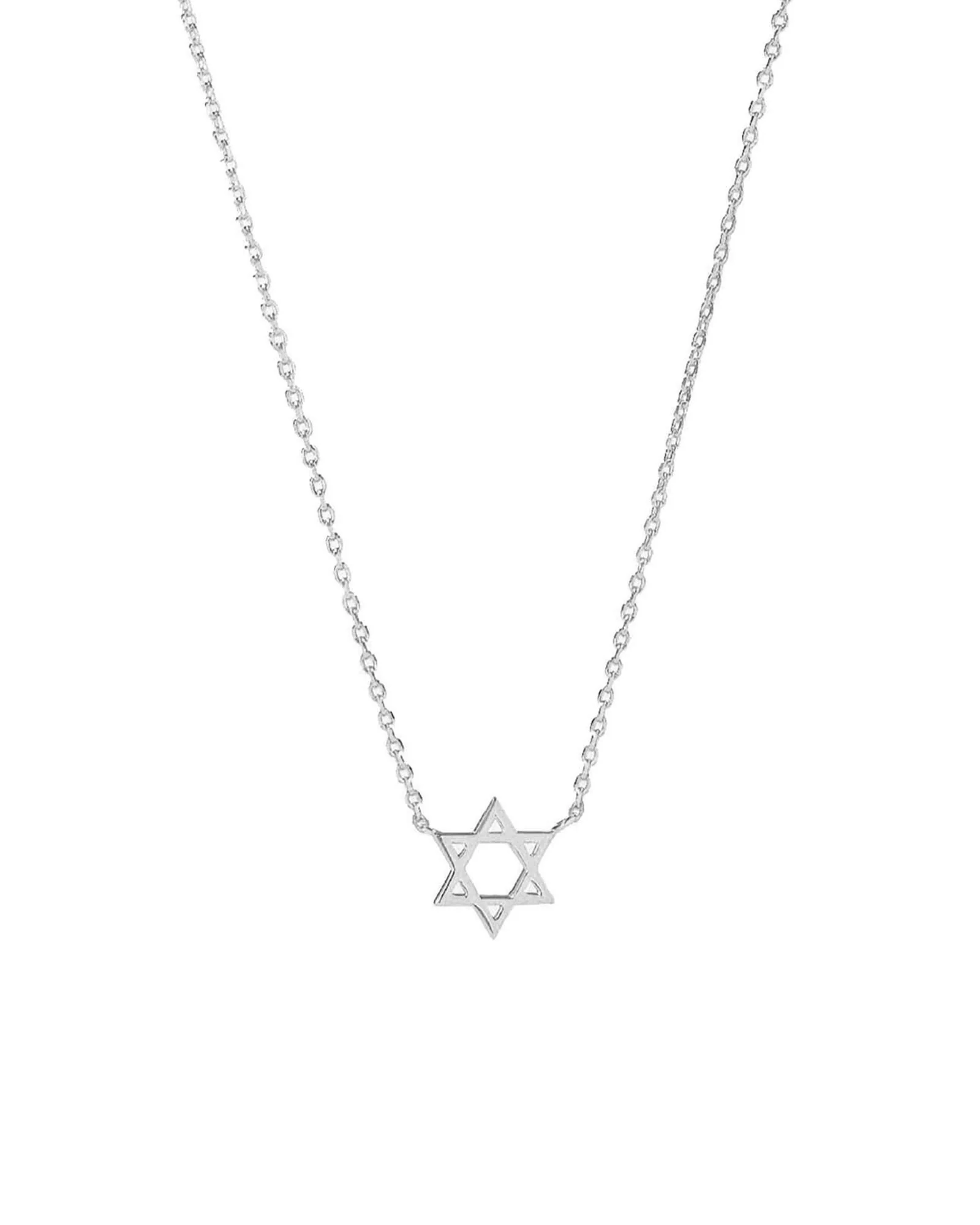 Star of David Necklace