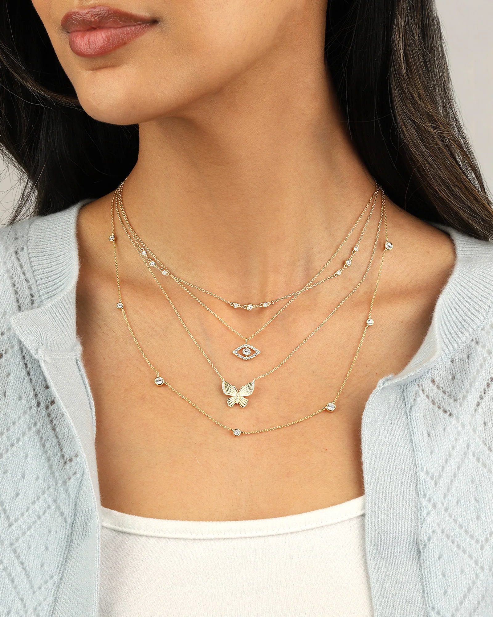 Trinity Station Necklace - Image 2