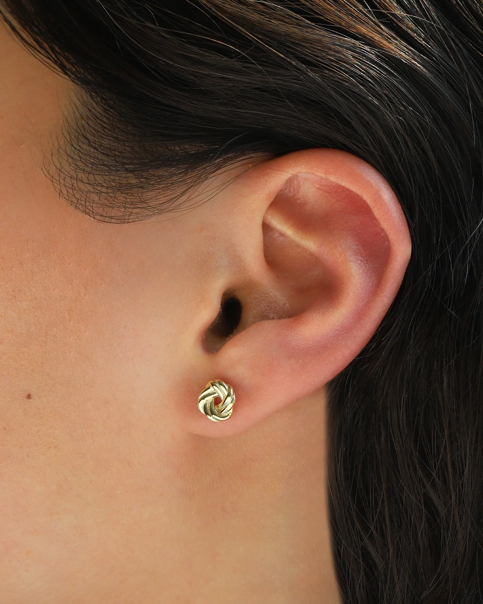 Twisted Knot Studs - Image 2