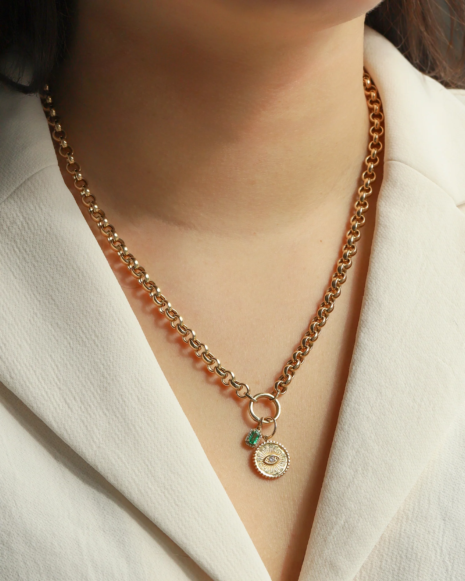 Emerald Halo Charm - Image 2