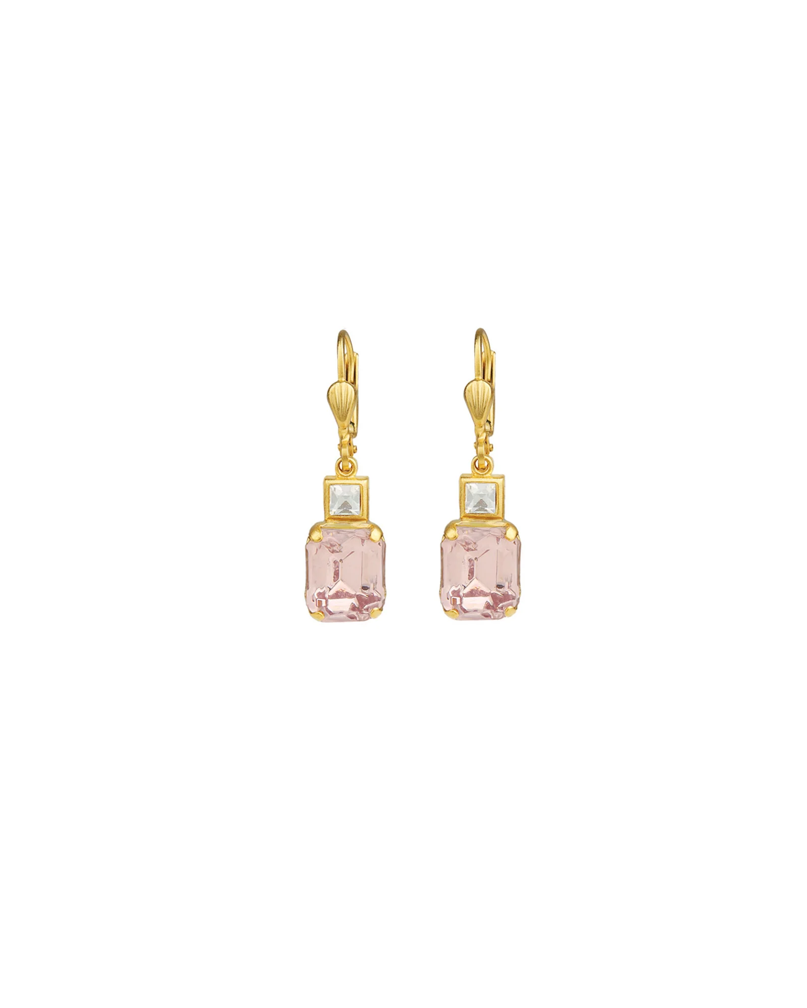Rectangle Crystal Hooks
