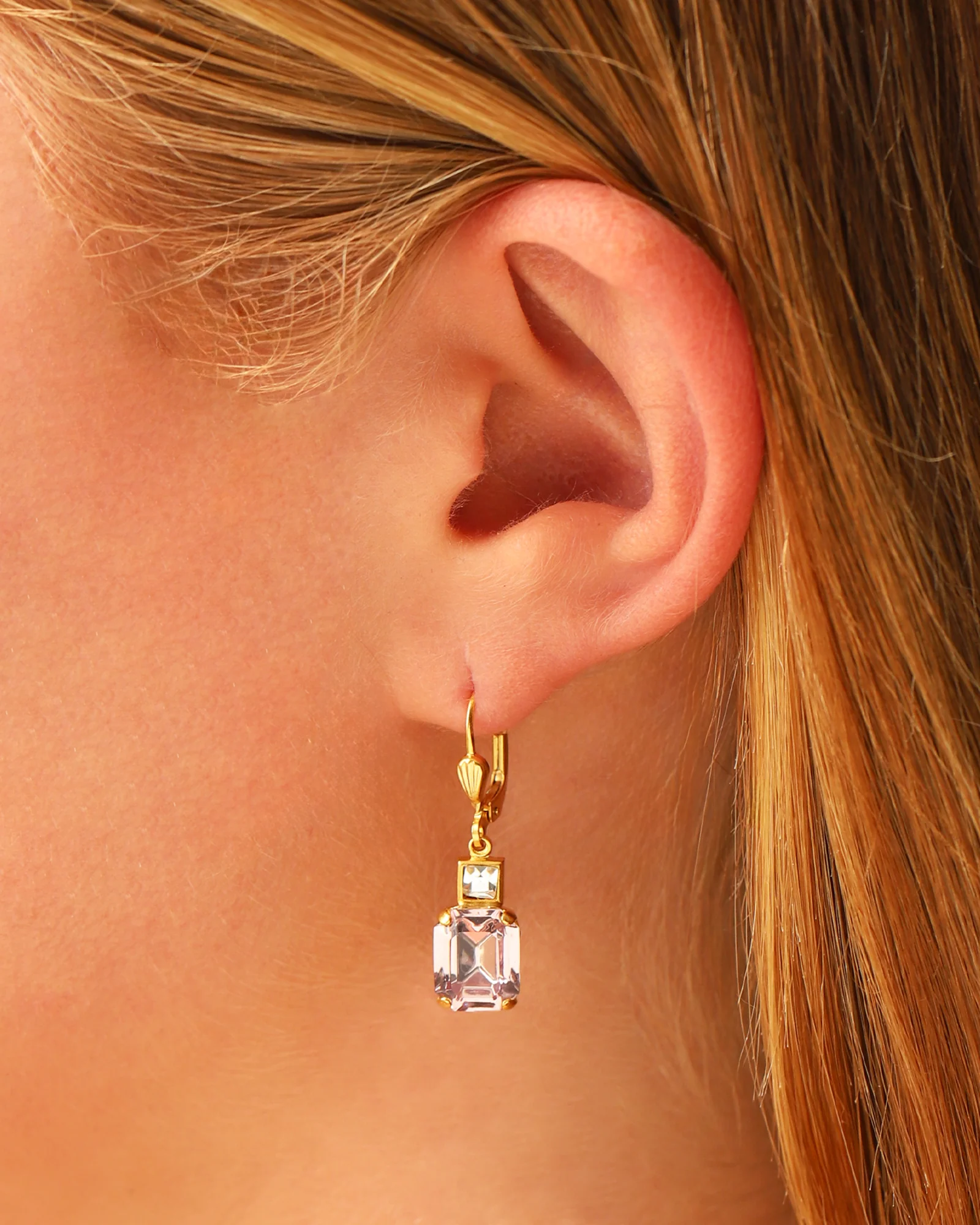 Rectangle Crystal Hooks - Image 2
