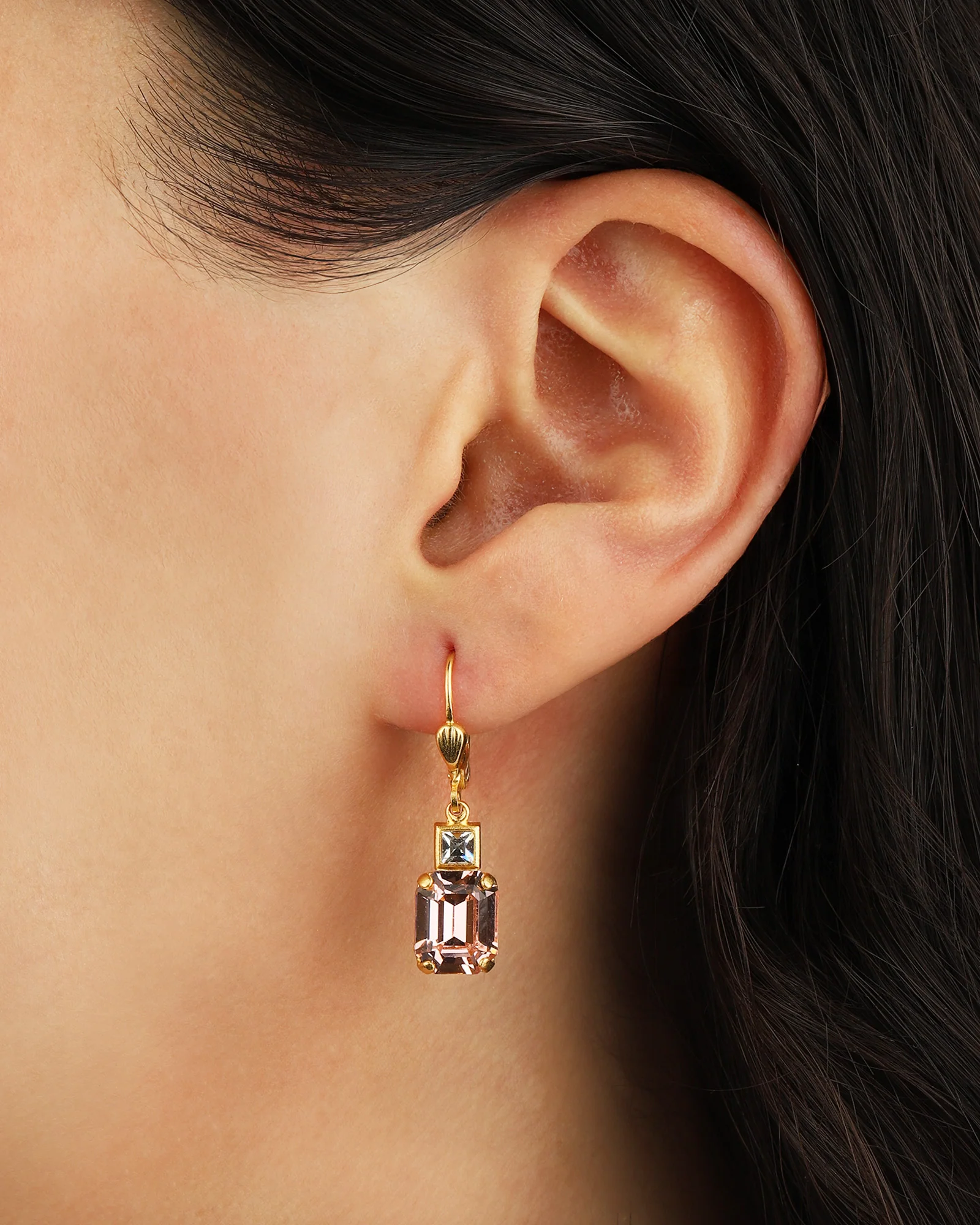 Rectangle Crystal Hooks - Image 2