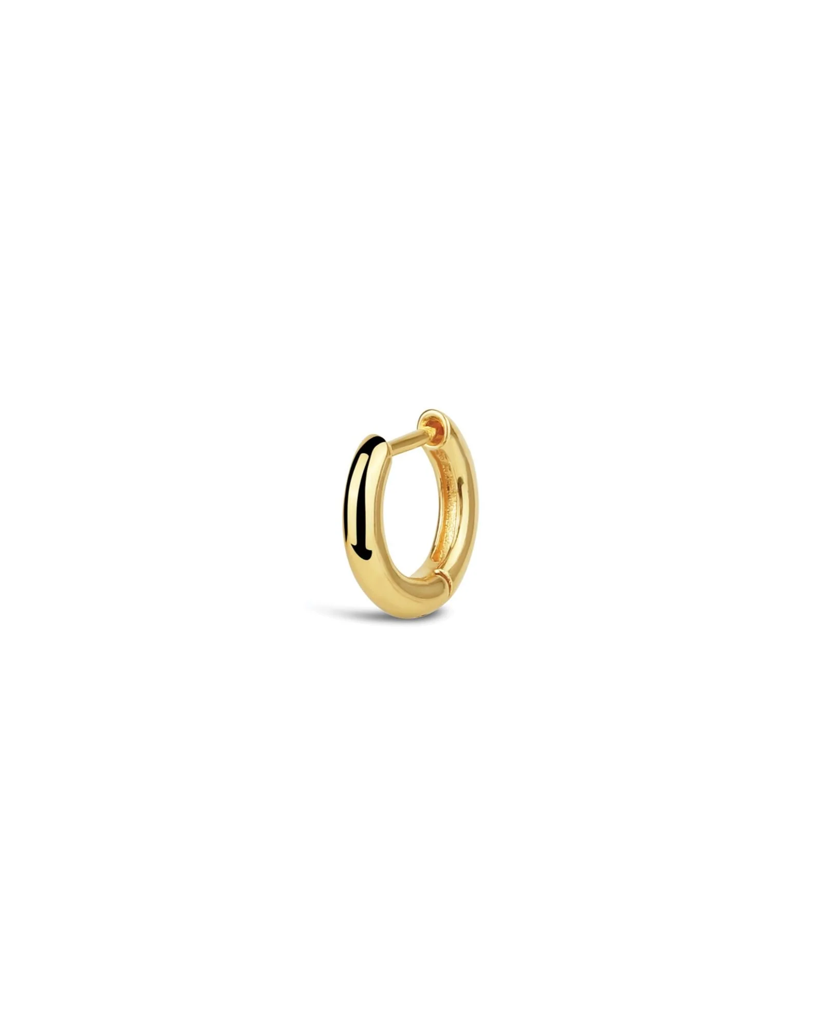 Single Huggie | 10mm