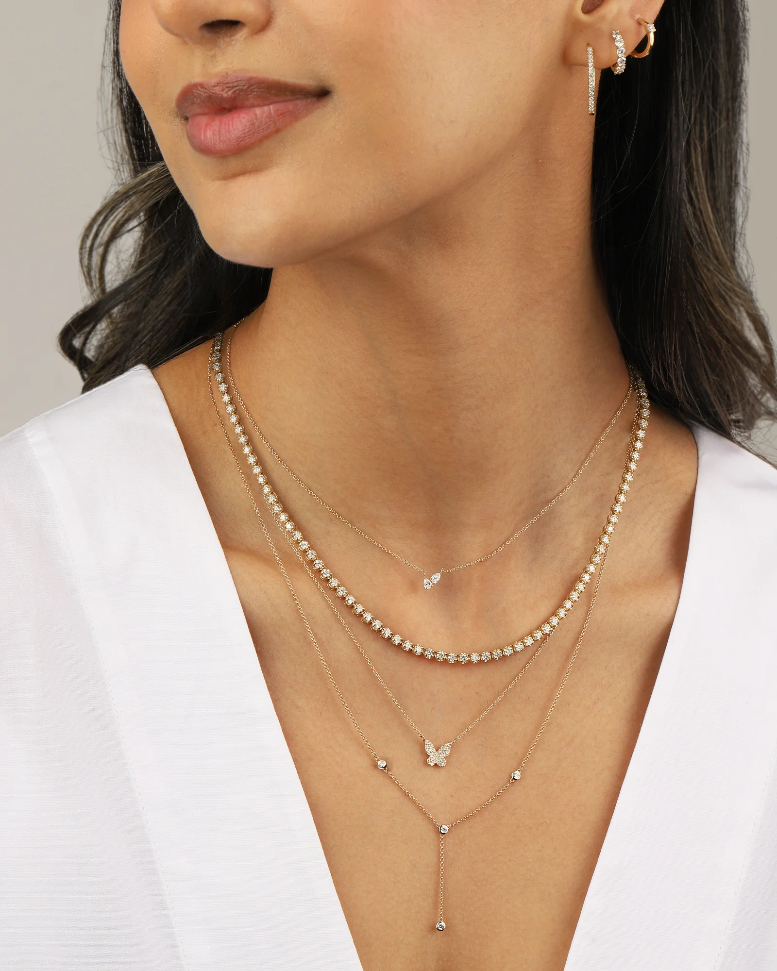 Toi Et Moi Diamond Necklace - Image 2