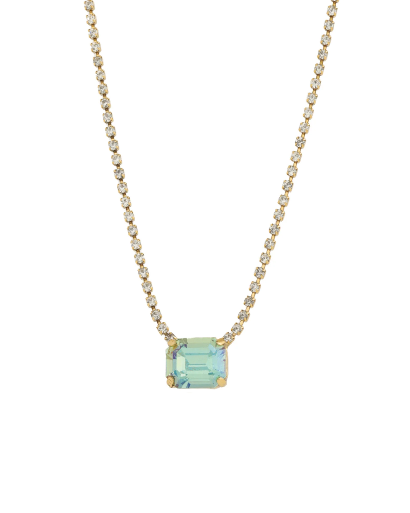 Rhys Rectangle Necklace