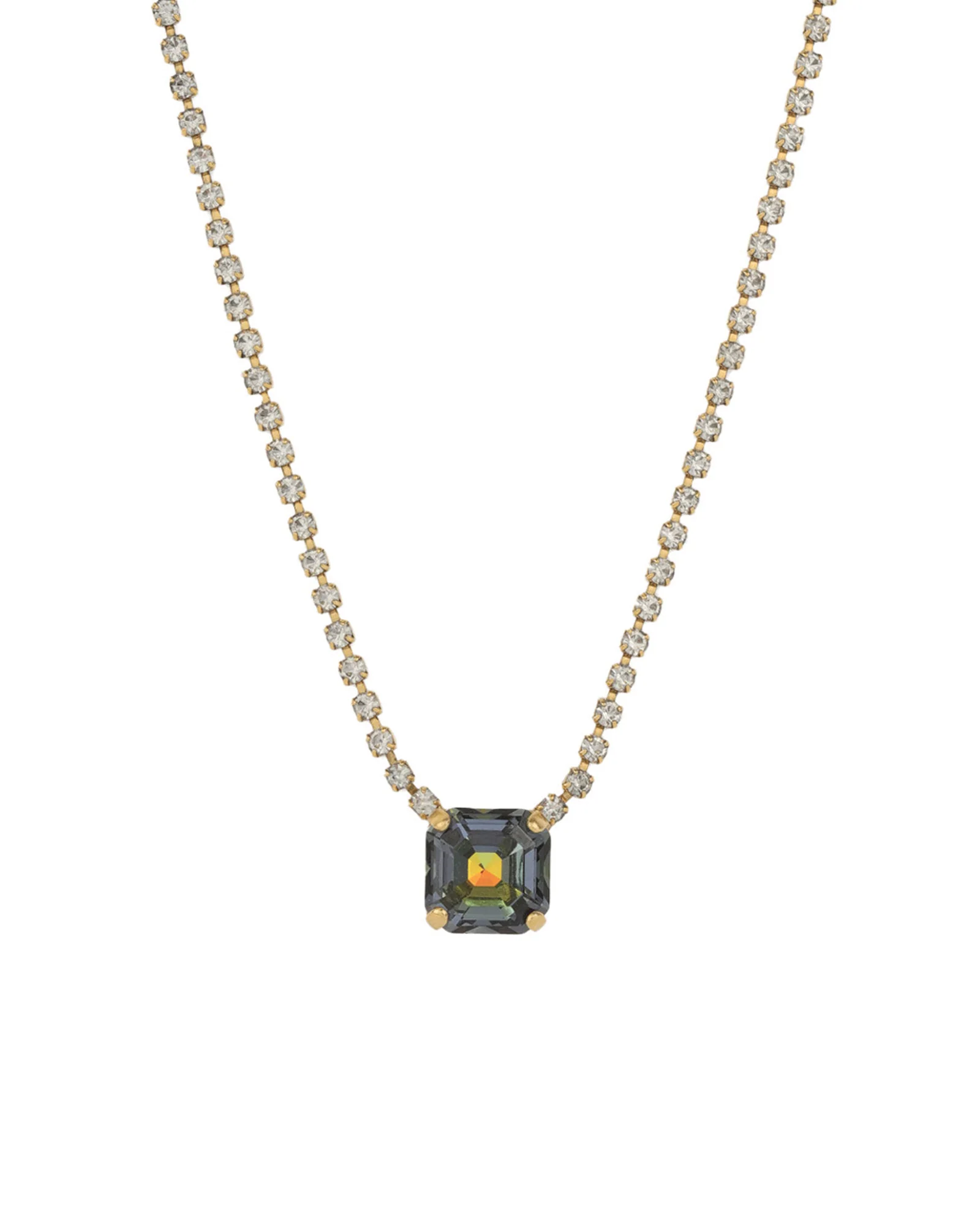 Rhys Square Necklace