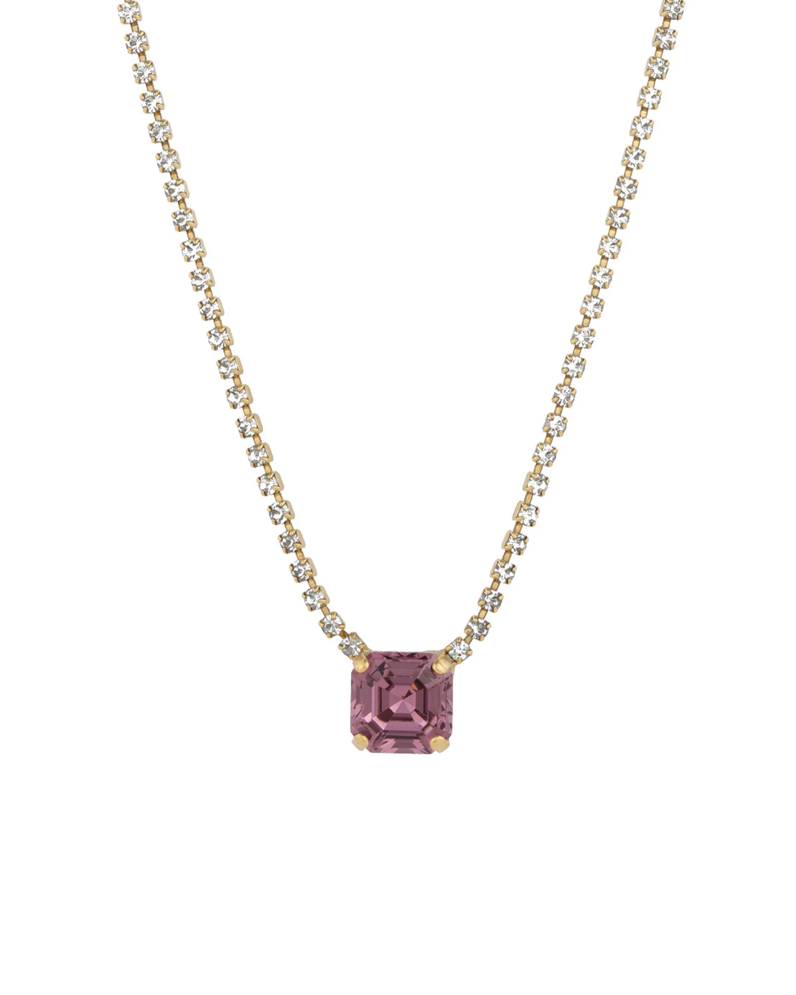 Rhys Square Necklace