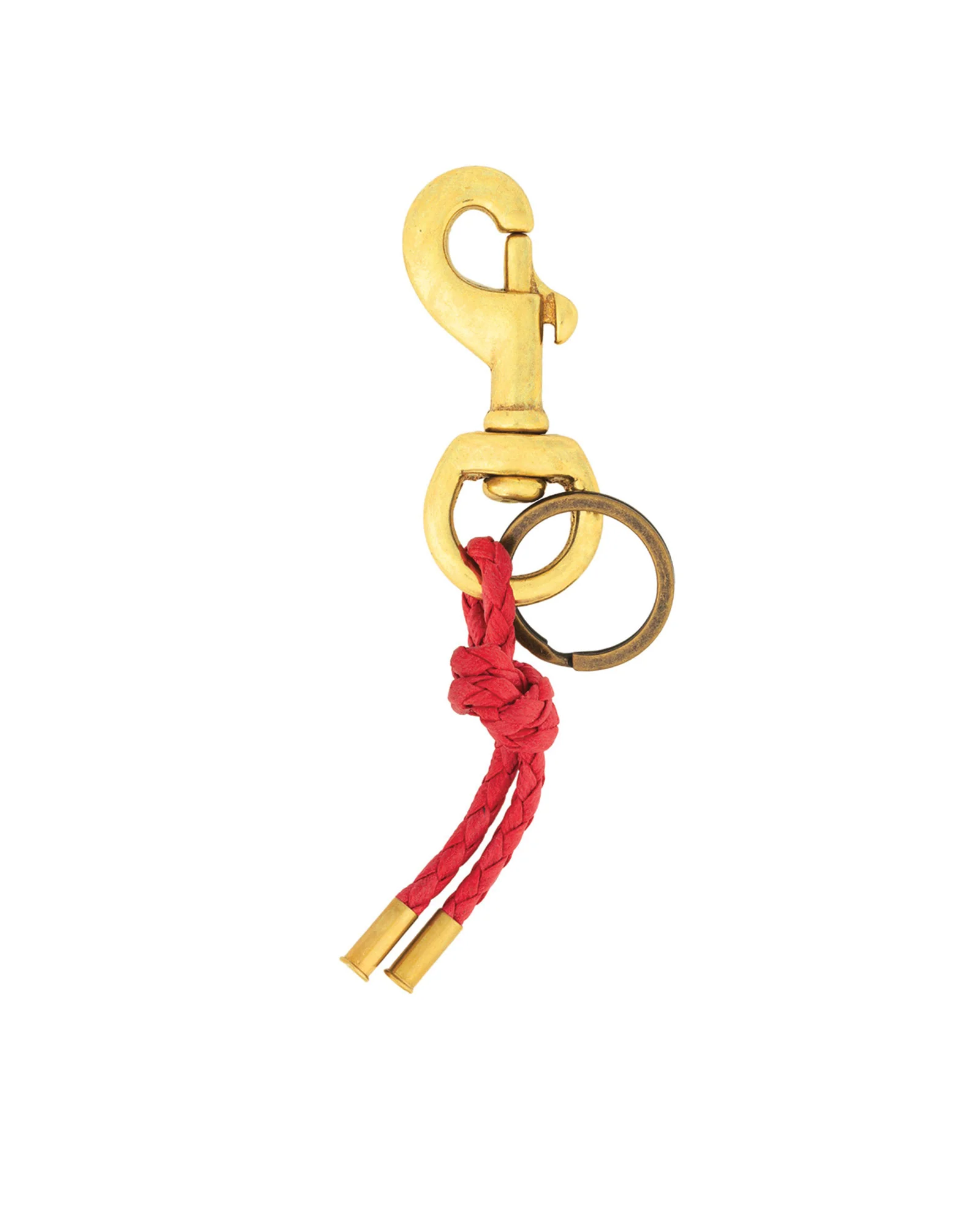 Canvas Knot Keychain