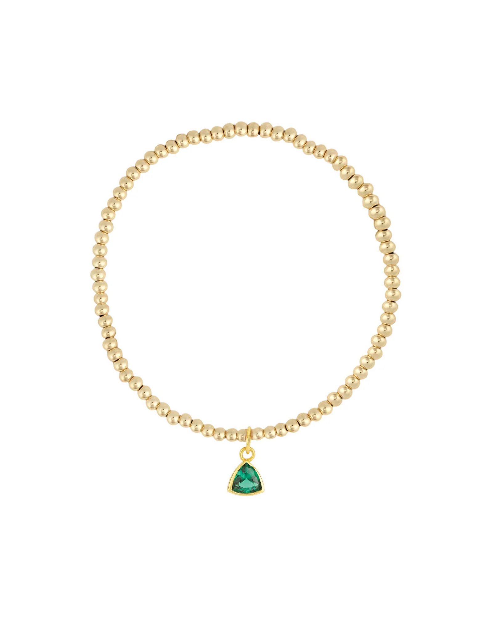 Triangle Charm Bracelet | 2.5mm