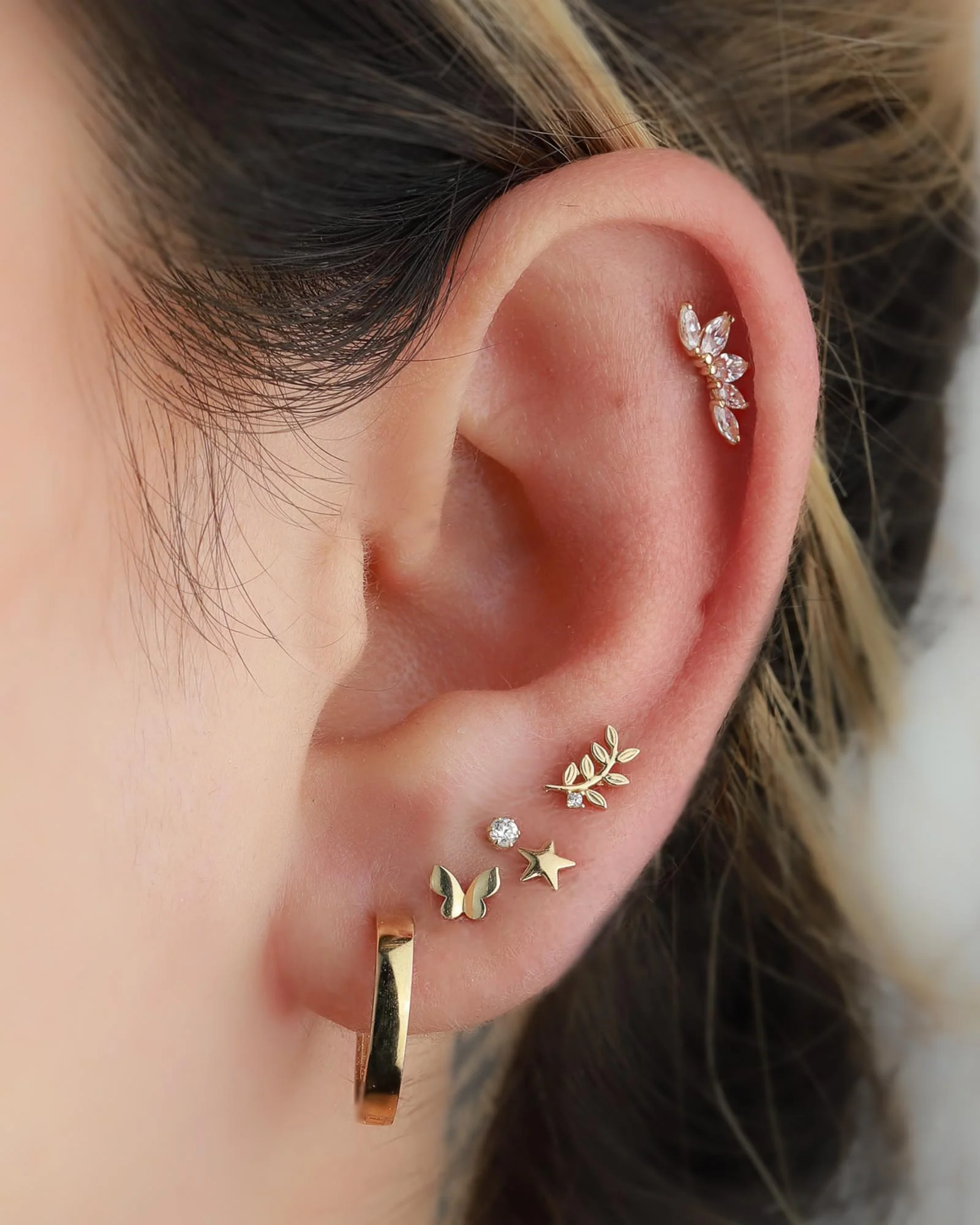 CZ Single Stud I 2mm - Image 5