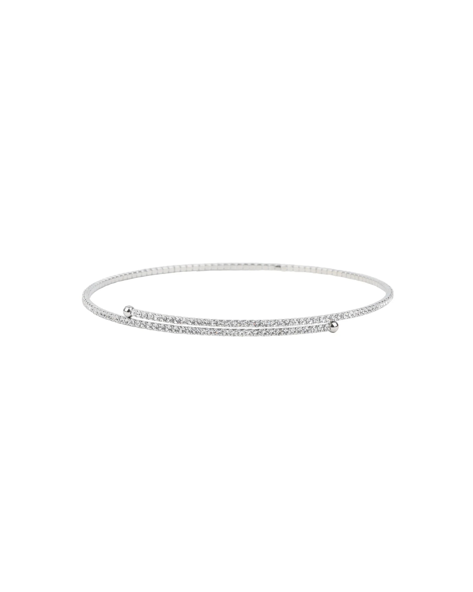 1 Row Crystal Choker - Image 3