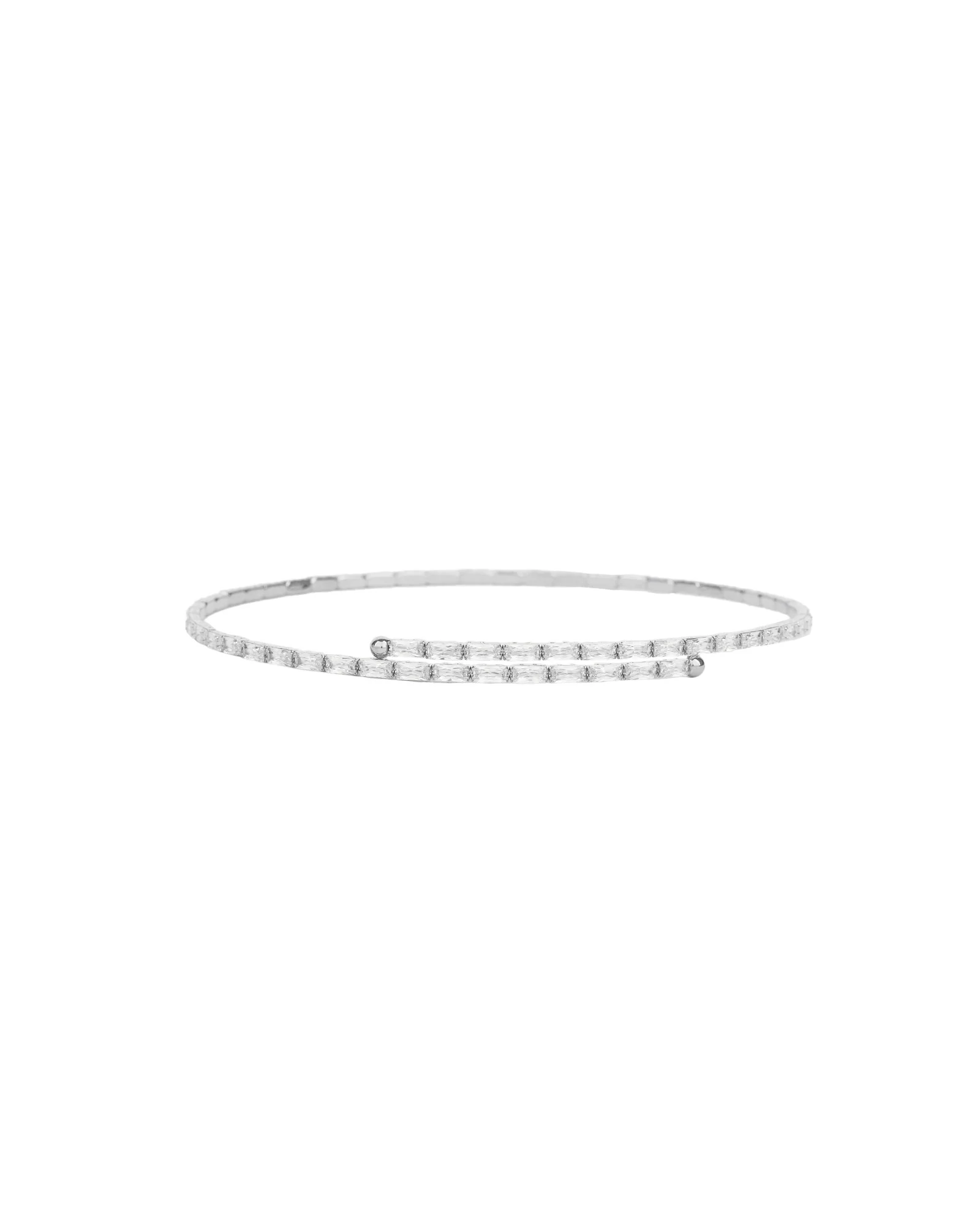 Baguette CZ Collar - Image 3