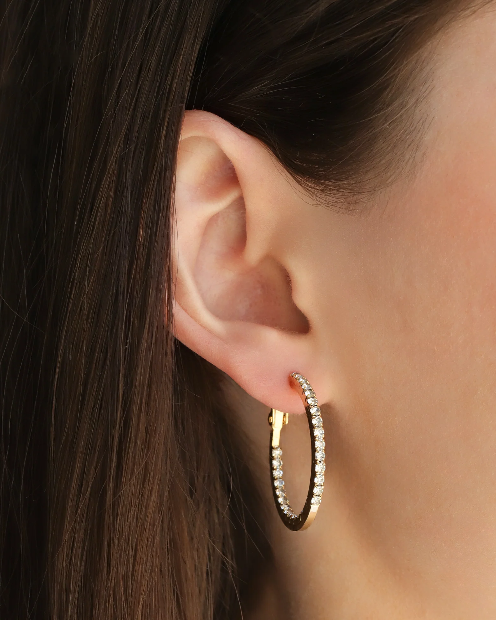 Double Vision Hoops | 30mm - Image 2