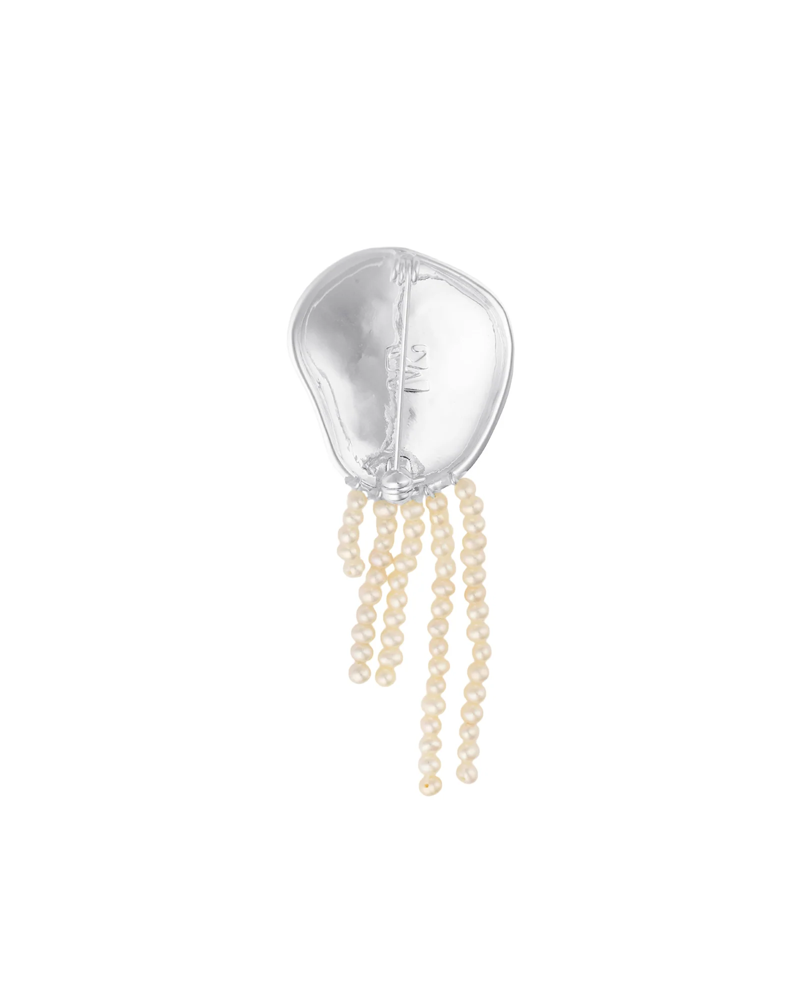 Bean Pearl Brooch - Image 3