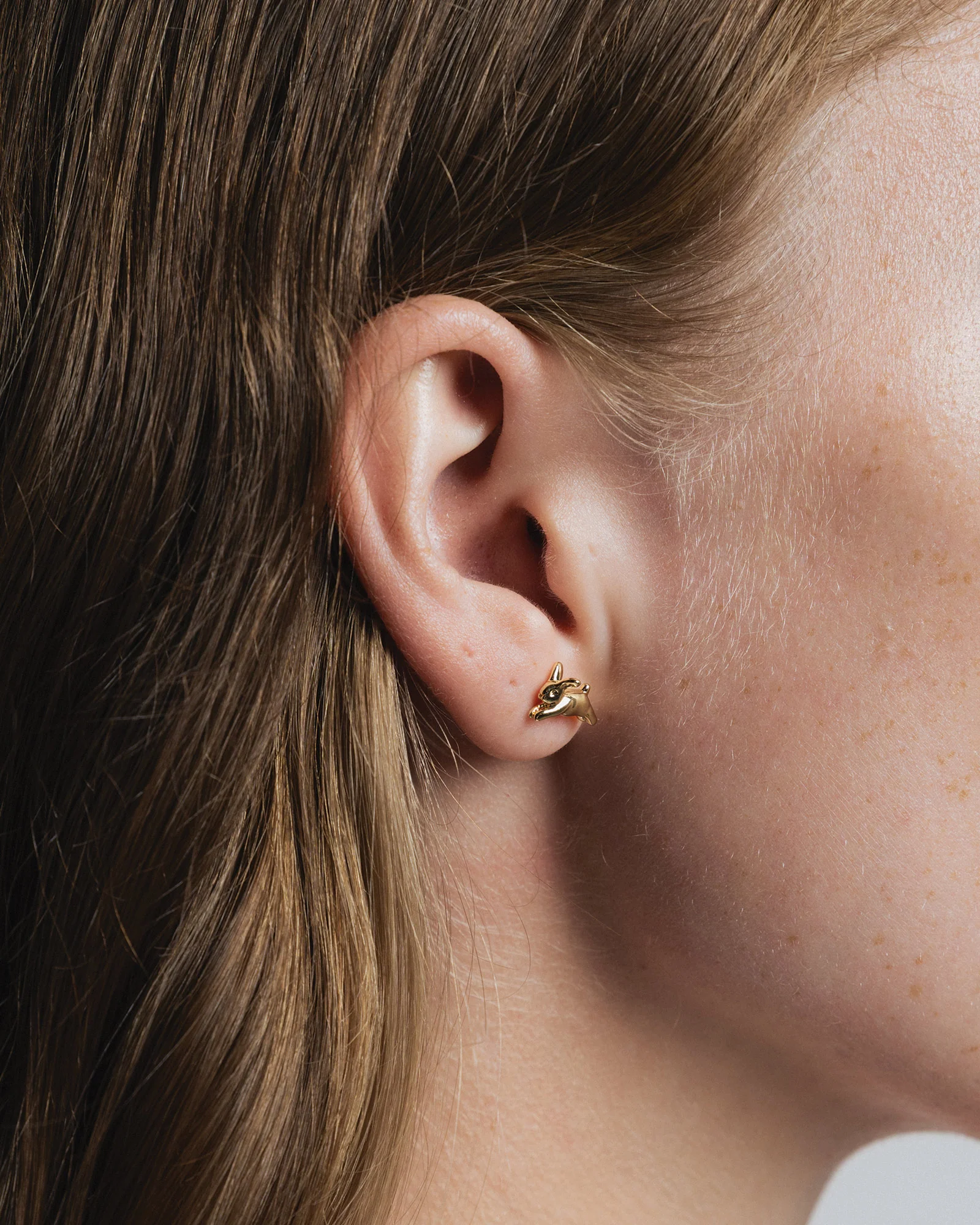 Bunny Stud Earrings - Image 2