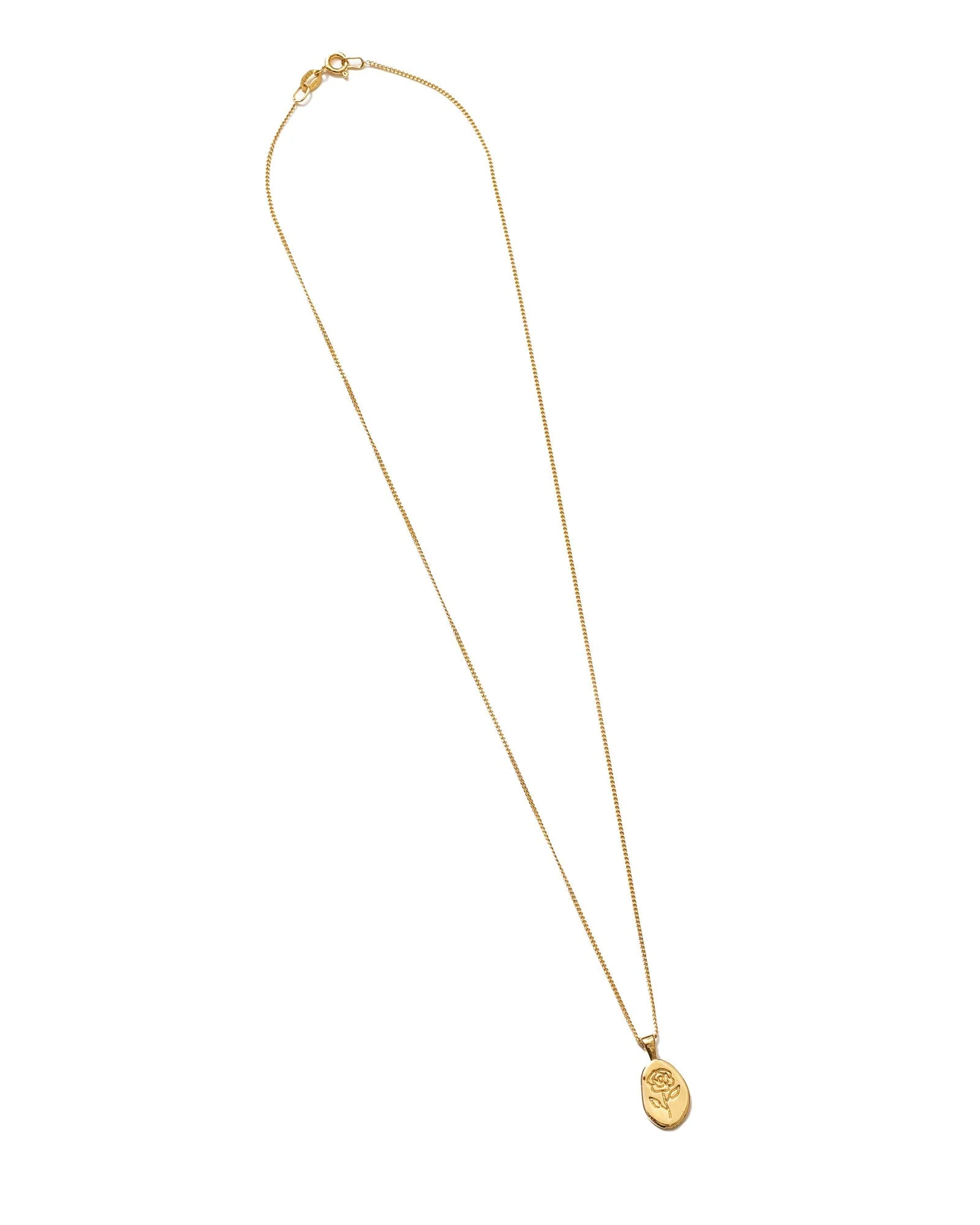 Rose Pendant Necklace - Image 3