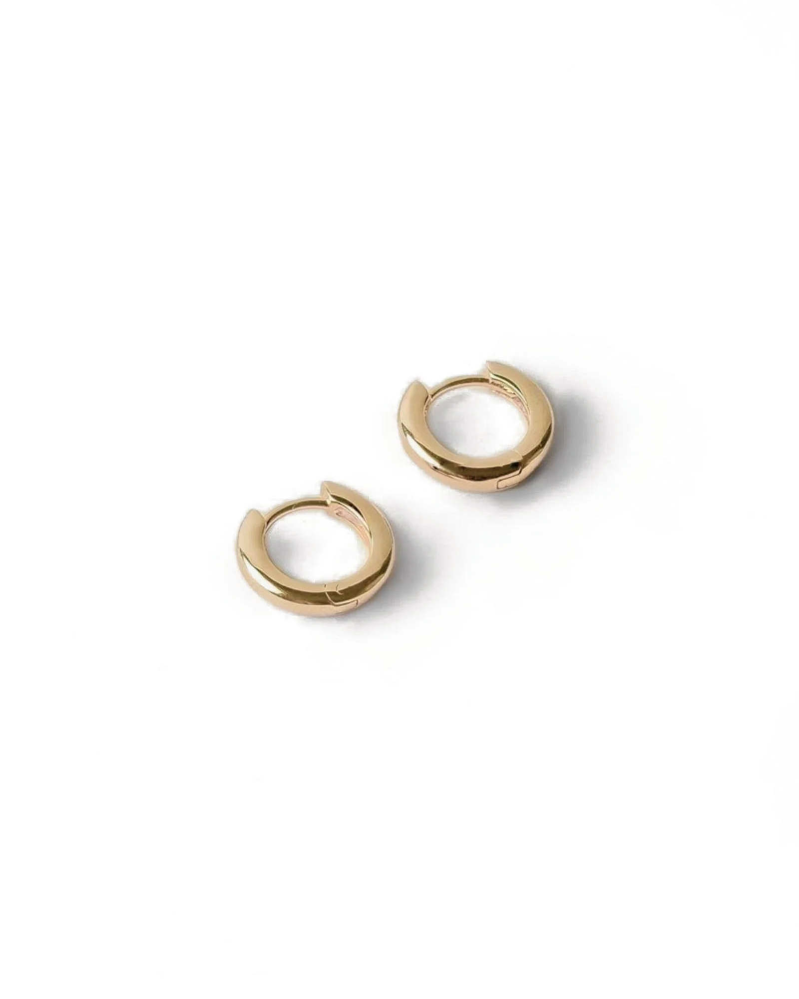 Small Huggie Hoops