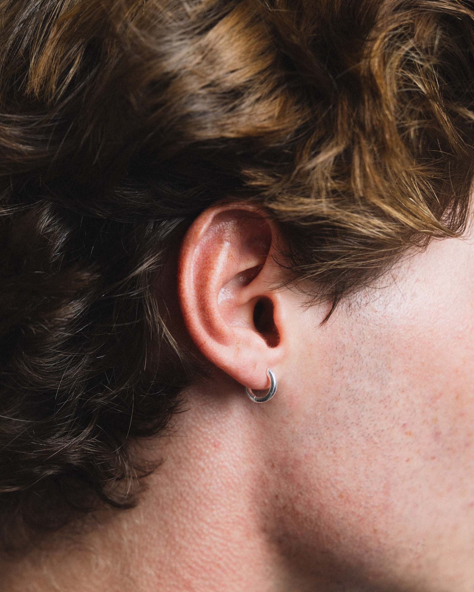 Small Huggie Hoops - Image 3