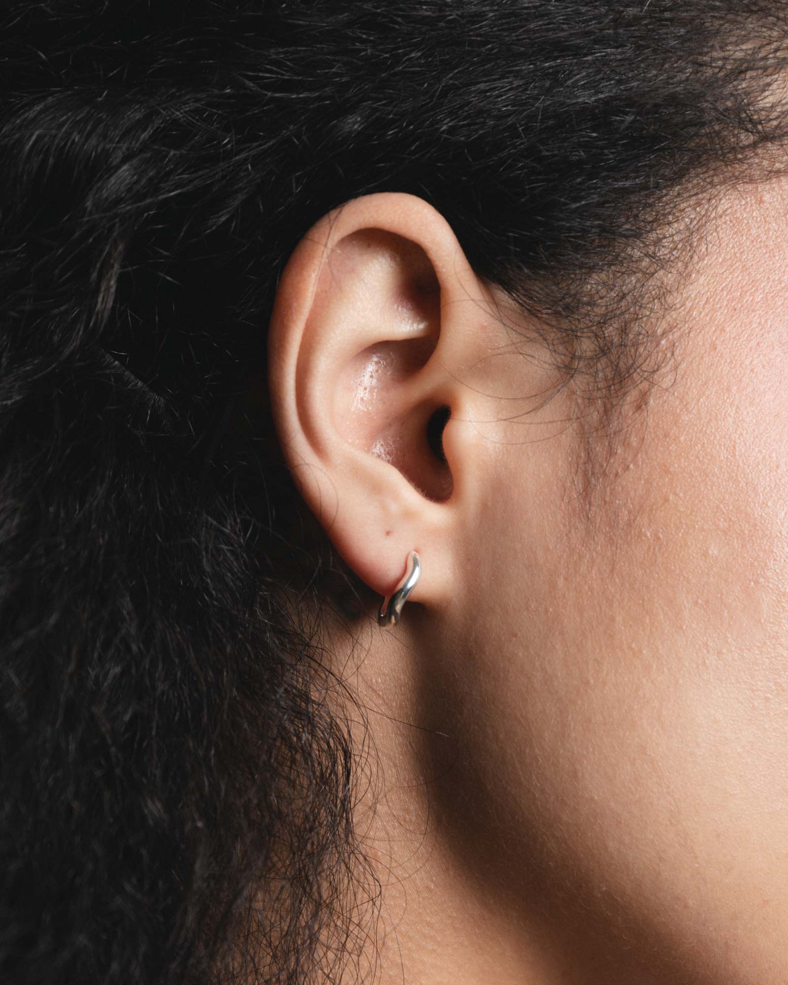 Small Rowan Hoops - Image 2