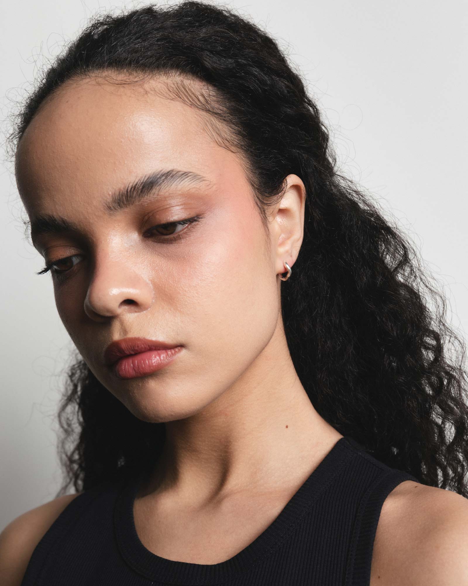 Small Rowan Hoops - Image 3